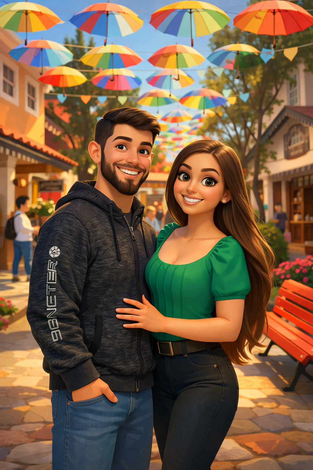 Estefany e Luiz Carlos